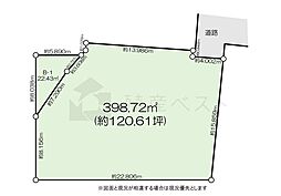 調布市深大寺北町1丁目の土地