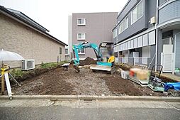 三鷹市新川6丁目の土地