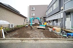 三鷹市新川6丁目の土地