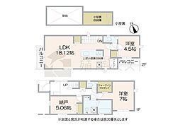 杉並区下井草1丁目の新築戸建