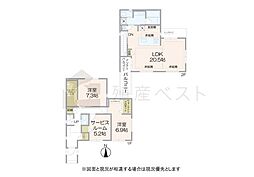 世田谷区北烏山3丁目の新築戸建