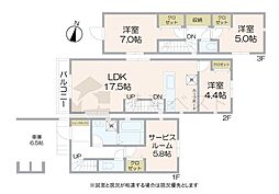 杉並区下井草2丁目の新築戸建