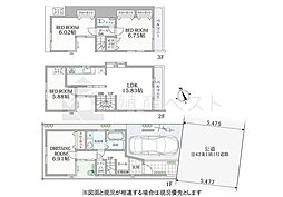 杉並区上荻3丁目の中古戸建