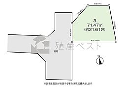 世田谷区南烏山1丁目の土地