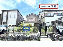 町方町南堤外　建築条件なし土地