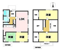 町方町彦作堤内　中古一戸建て