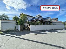 西中地町中島　建築条件なし土地