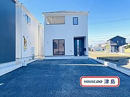 越津町字柳之内 全4棟 1号棟 新築一戸建て