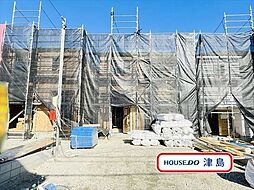 越津町字柳之内 全4棟 3号棟 新築一戸建て