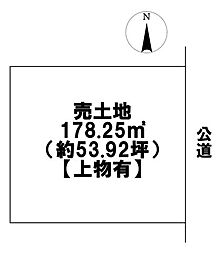 青塚町6丁目　建築条件なし土地