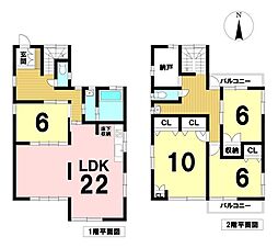 西保町西川原　中古一戸建て