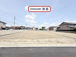 柚木町東田面　全6区画　B区画　建築条件なし土地