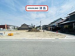 柚木町東田面　全6区画　A区画　建築条件なし土地