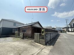 勝幡町河畔　建築条件なし土地