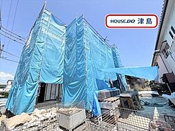 西川端町川原前　全1棟　新築一戸建て