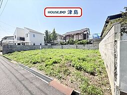 中一色町弥六山　建築条件なし土地