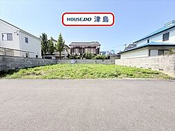 中一色町弥六山　建築条件なし土地