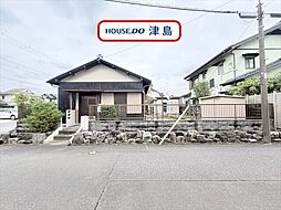 越津町字こがね　建築条件なし土地