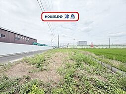 神守町字持竿　建築条件なし土地