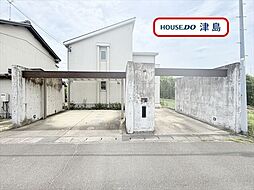 大字津島字北新開　中古一戸建て