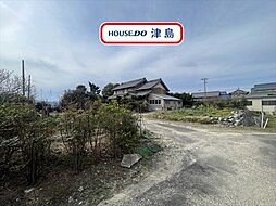 早尾町北河原　建築条件なし土地
