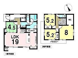 津島藤浪駅　全3棟　2号棟　新築一戸建て