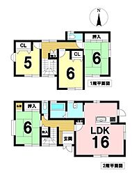 鹿伏兎町西　中古一戸建て