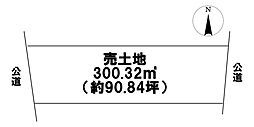 下新田町5丁目　建築条件なし土地