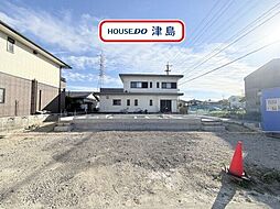 牛田町字江南　全1棟　新築一戸建て