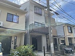 京都市右京区太秦安井二条裏町の一戸建て