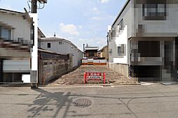 京都市左京区北白川西伊織町の土地