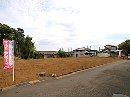 伊奈町大針4区画　土地90坪　建築条件無し