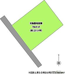 東区香住ケ丘6丁目　土地