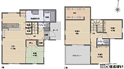 ブロッサムガーデン九大学研都市北　49・51号棟