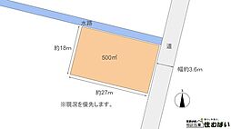 福津市津屋崎8丁目　土地