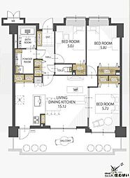 ベルヴィ香椎壱番館