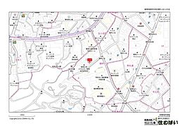 福岡市中央区御所ヶ谷土地