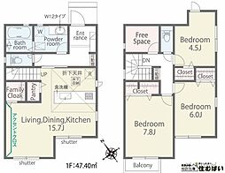 博多区新和町二丁目01期　3号棟