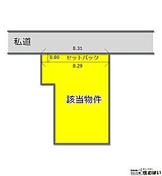 西戸崎3丁目　土地
