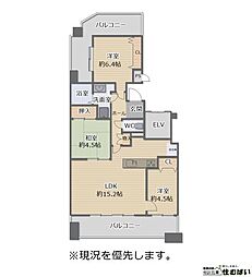 ソピア大濠西　601 601