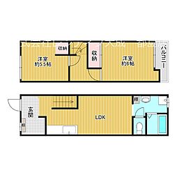 大阪市都島区高倉町1丁目の一戸建て