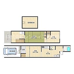 大阪市旭区赤川4丁目の一戸建て