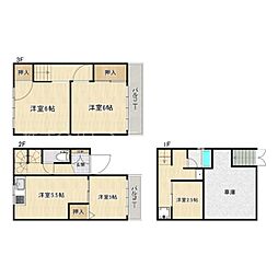 大阪市旭区高殿1丁目の一戸建て