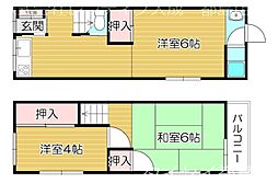 大阪市旭区赤川4丁目の一戸建て