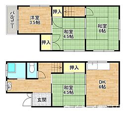 大阪市旭区生江1丁目の一戸建て
