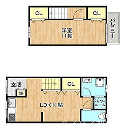 大阪市旭区今市2丁目の一戸建て