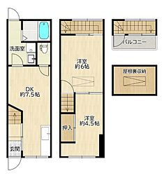 大阪市都島区都島本通4丁目の一戸建て