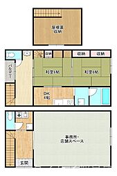 大阪市城東区野江1丁目の一戸建て