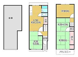 大阪市城東区関目1丁目の一戸建て