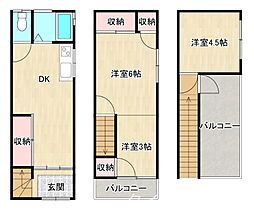 大阪市都島区都島北通2丁目の一戸建て